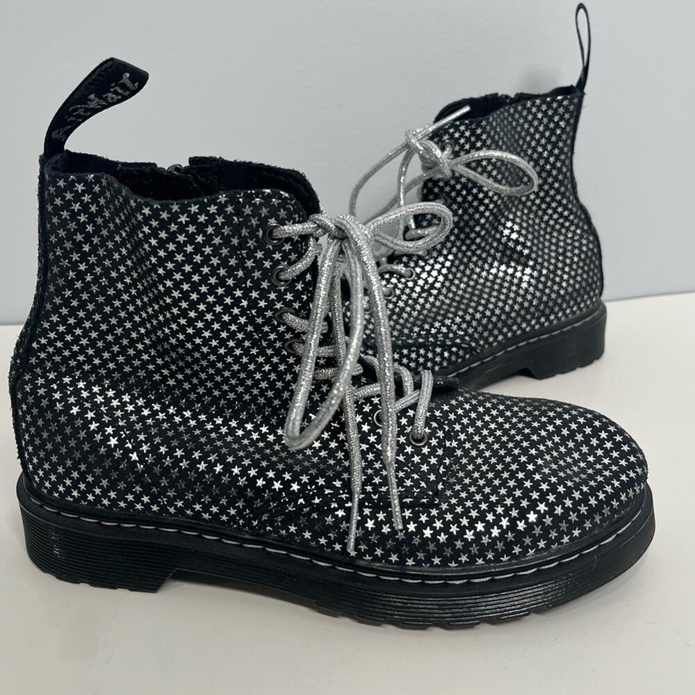 Dr Martens 1460 Metallic Star Boots Ladies 5‎